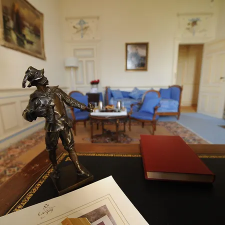Hotel Chateau De Curzay-sur-Vonne