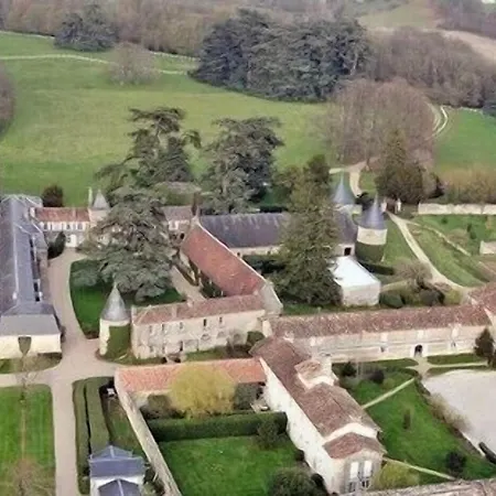 Chateau De Curzay-sur-Vonne