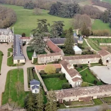 Chateau De Hotel Curzay-sur-Vonne